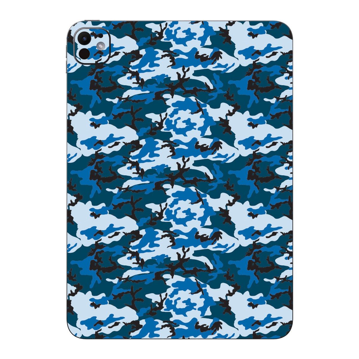 Digi Blue Camo skin on iPad Pro 11-inch M5 by Decalz