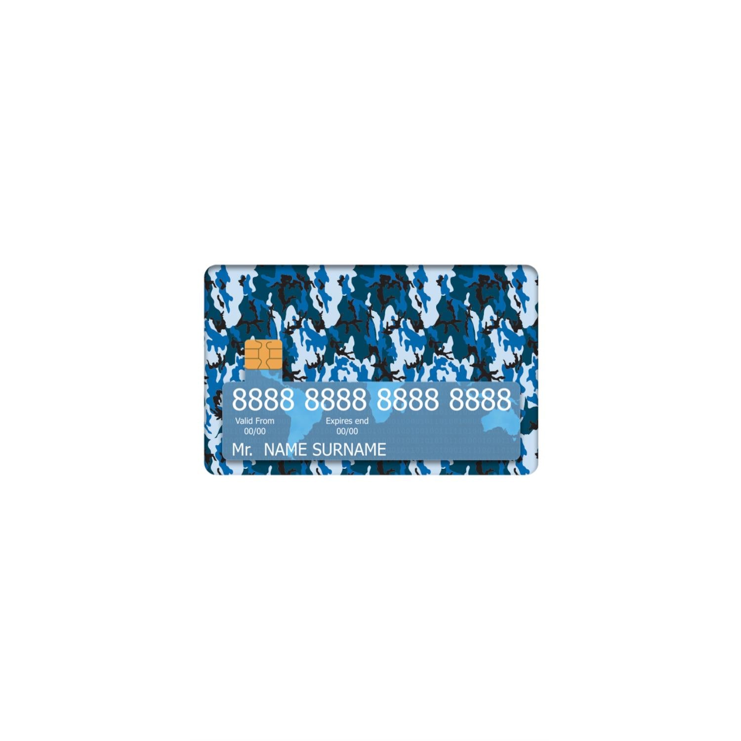 ATM Card Skins & Wraps (With Window)