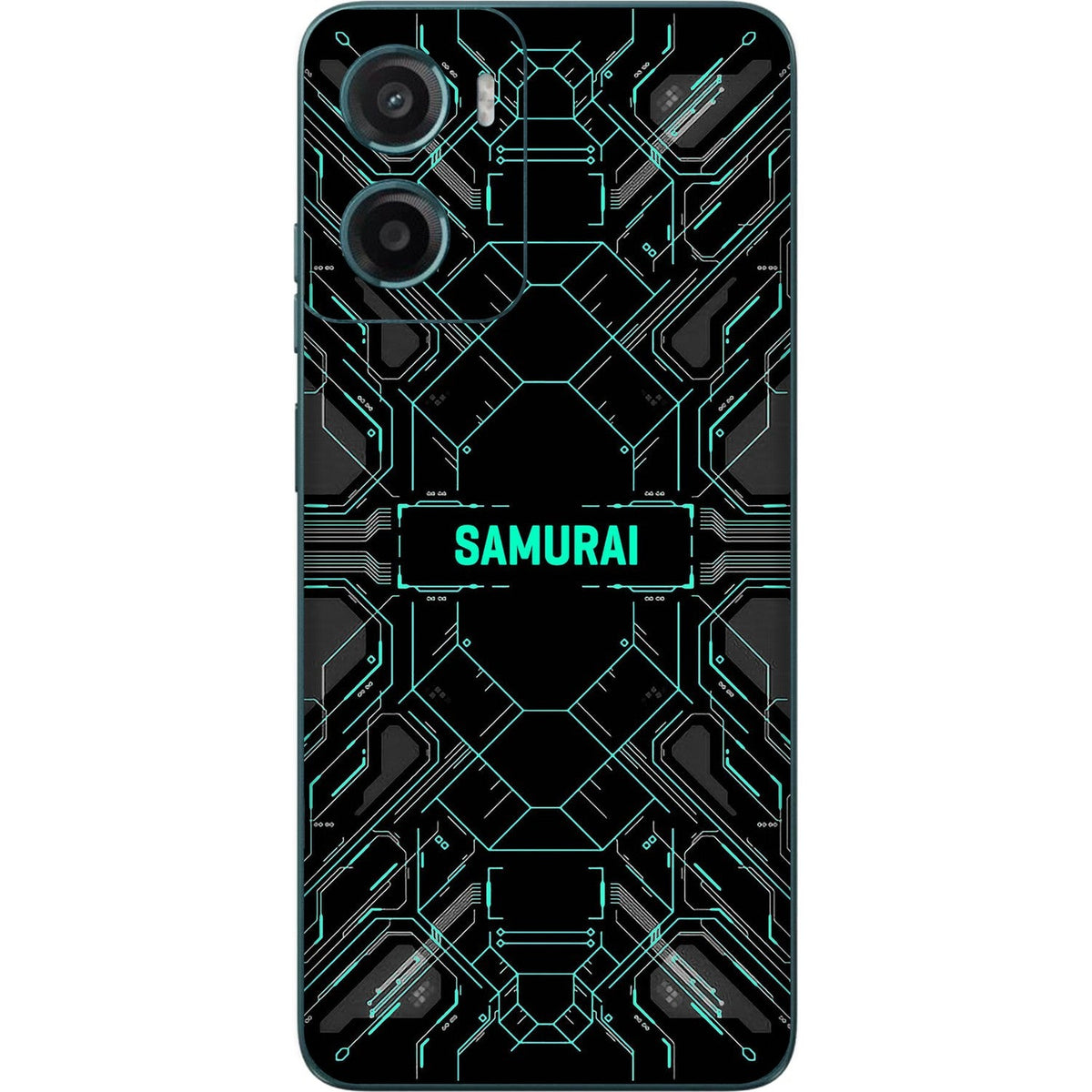 Digital Dojo skin on Moto G05 by Decalz