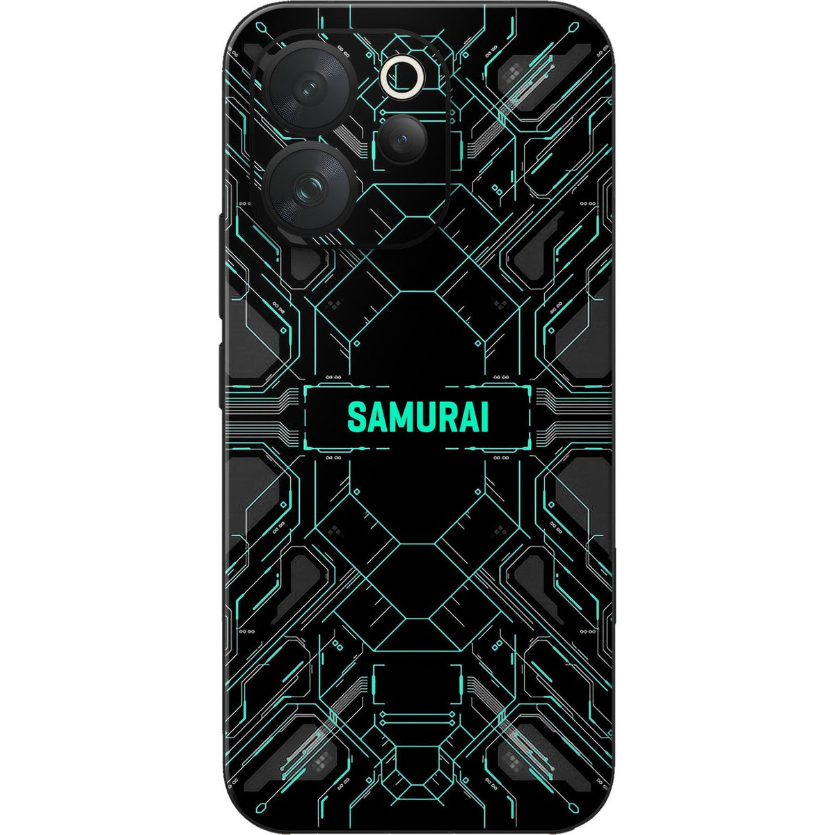Digital Dojo skin on Vivo V70 (5G) by Decalz