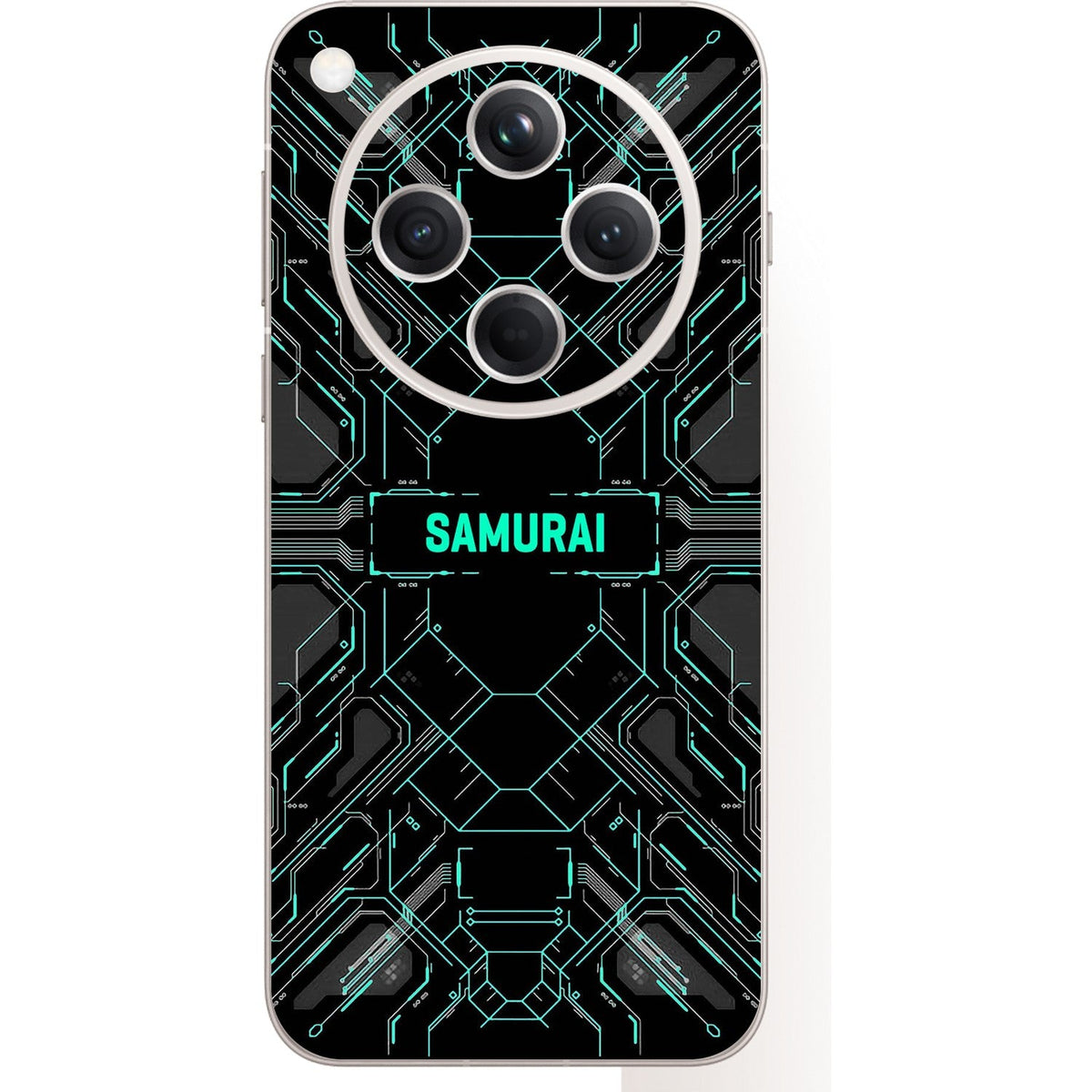 Digital Dojo skin on Oppo Find X8 (5G) by Decalz