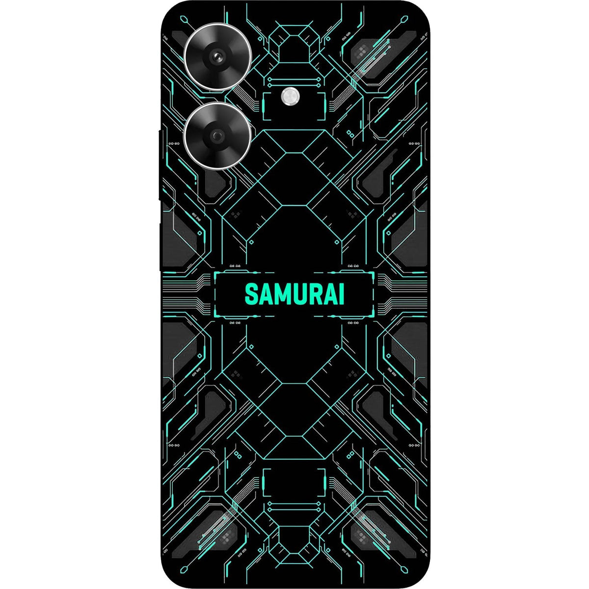 Digital Dojo skin on Realme Narzo N61 by Decalz