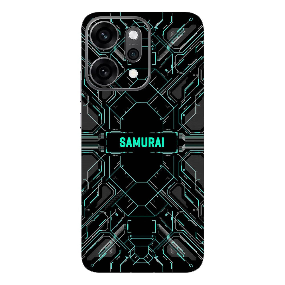 Digital Dojo skin on Oppo Reno 14 Pro (5G) by Decalz
