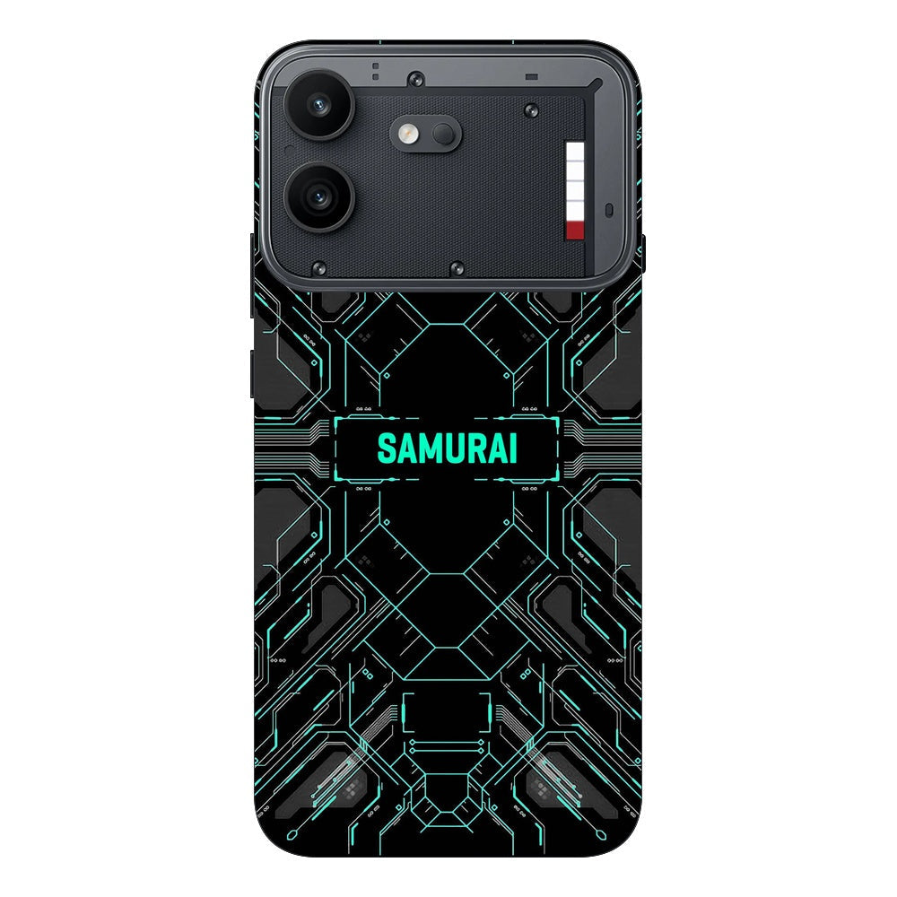 Digital Dojo skin on Nothing Phone 4B by Decalz
