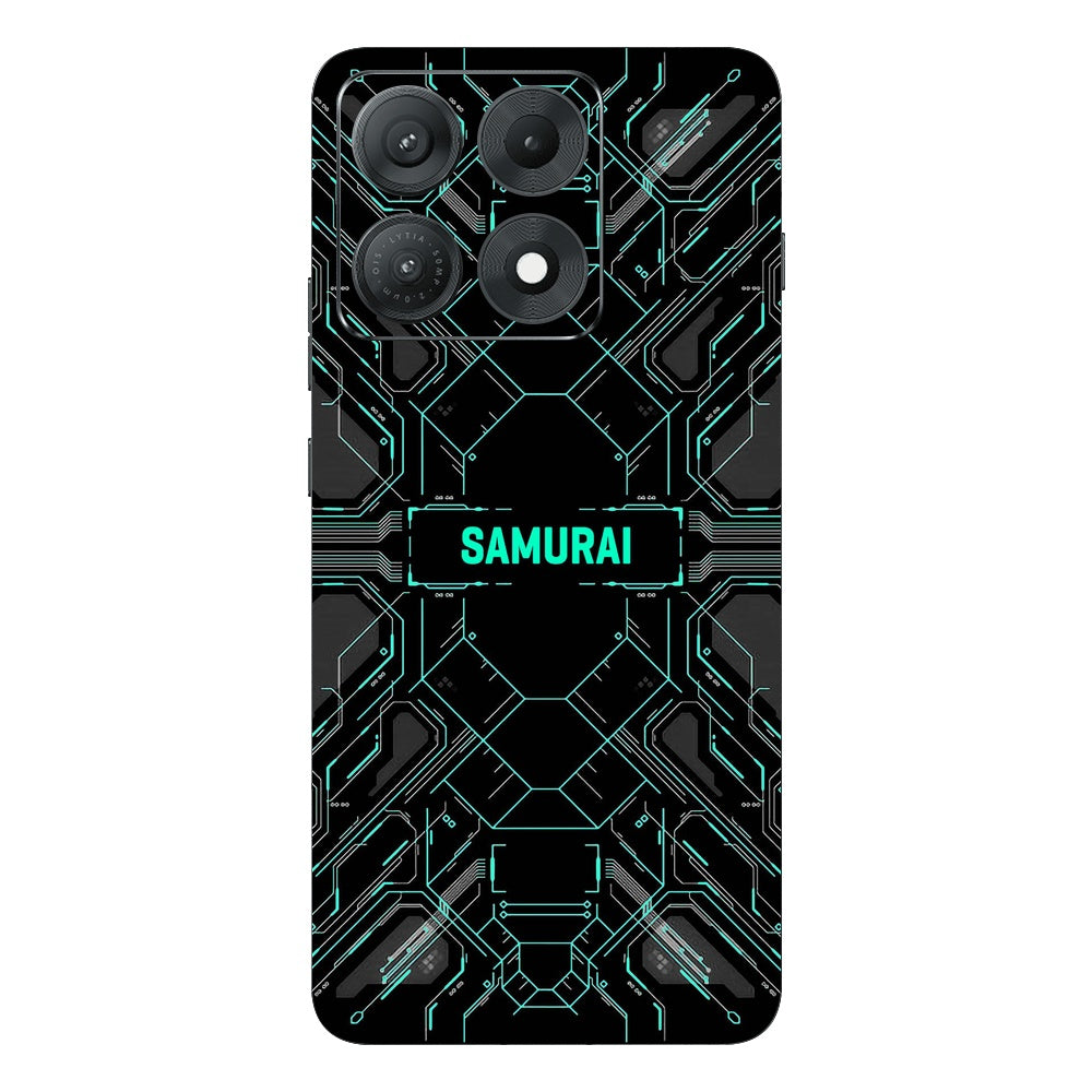 Digital Dojo skin on Moto Edge 70 Max (5G) by Decalz