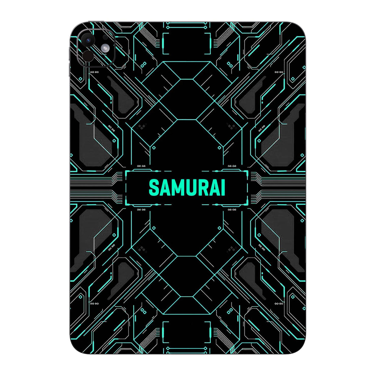 Digital Dojo skin on iPad Pro 11-inch M5 by Decalz