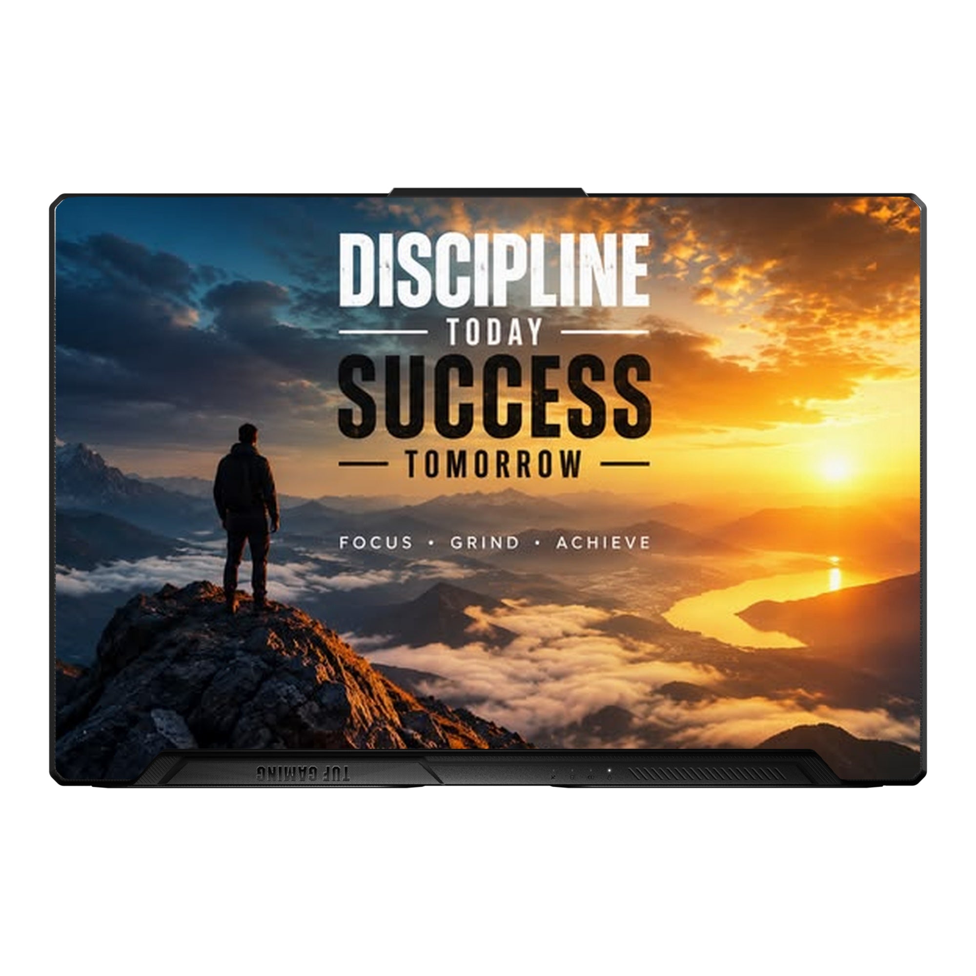Discipline Today Success Tomorrow by Decalz