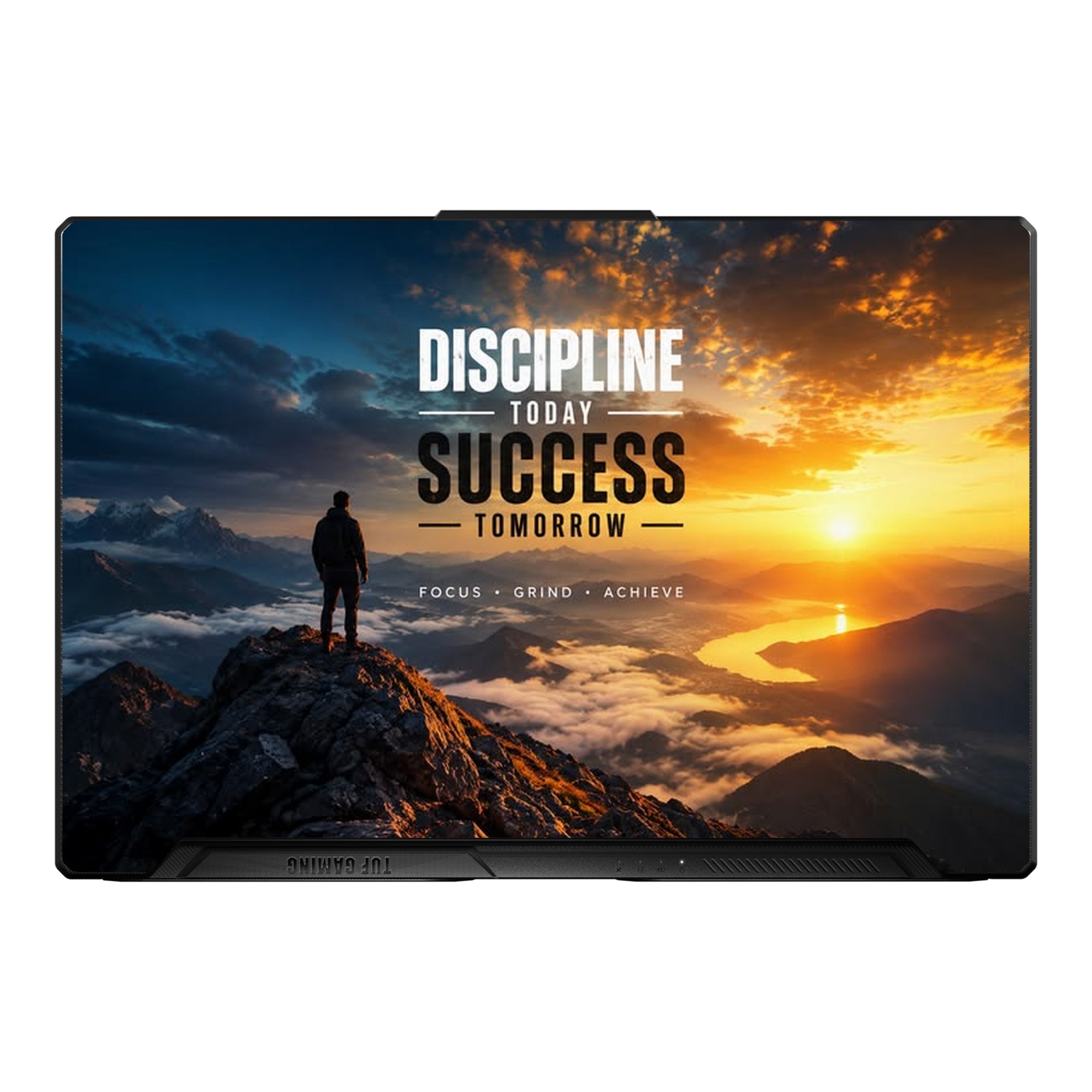 Discipline Today Success Tomorrow by Decalz
