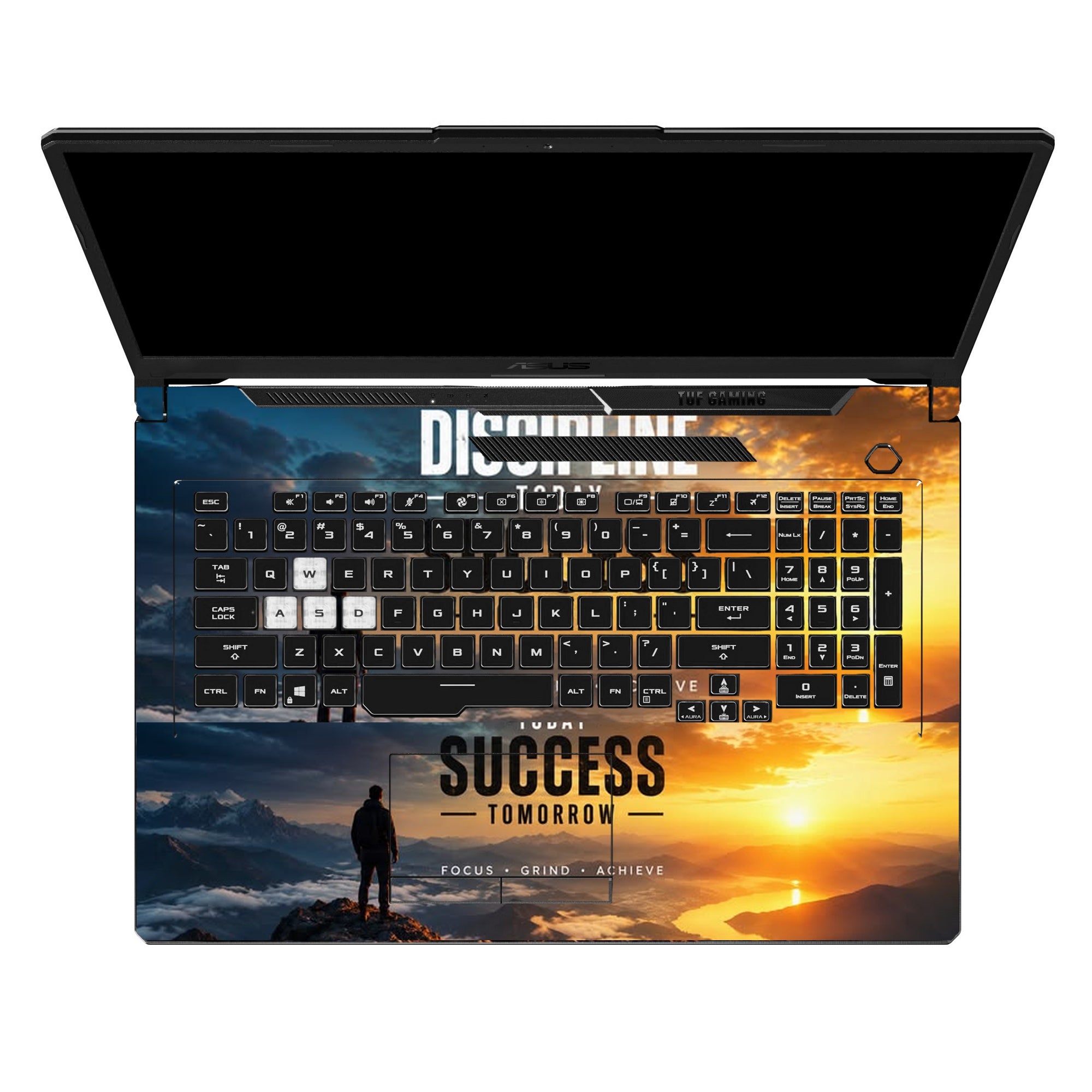 Discipline Today Success Tomorrow by Decalz