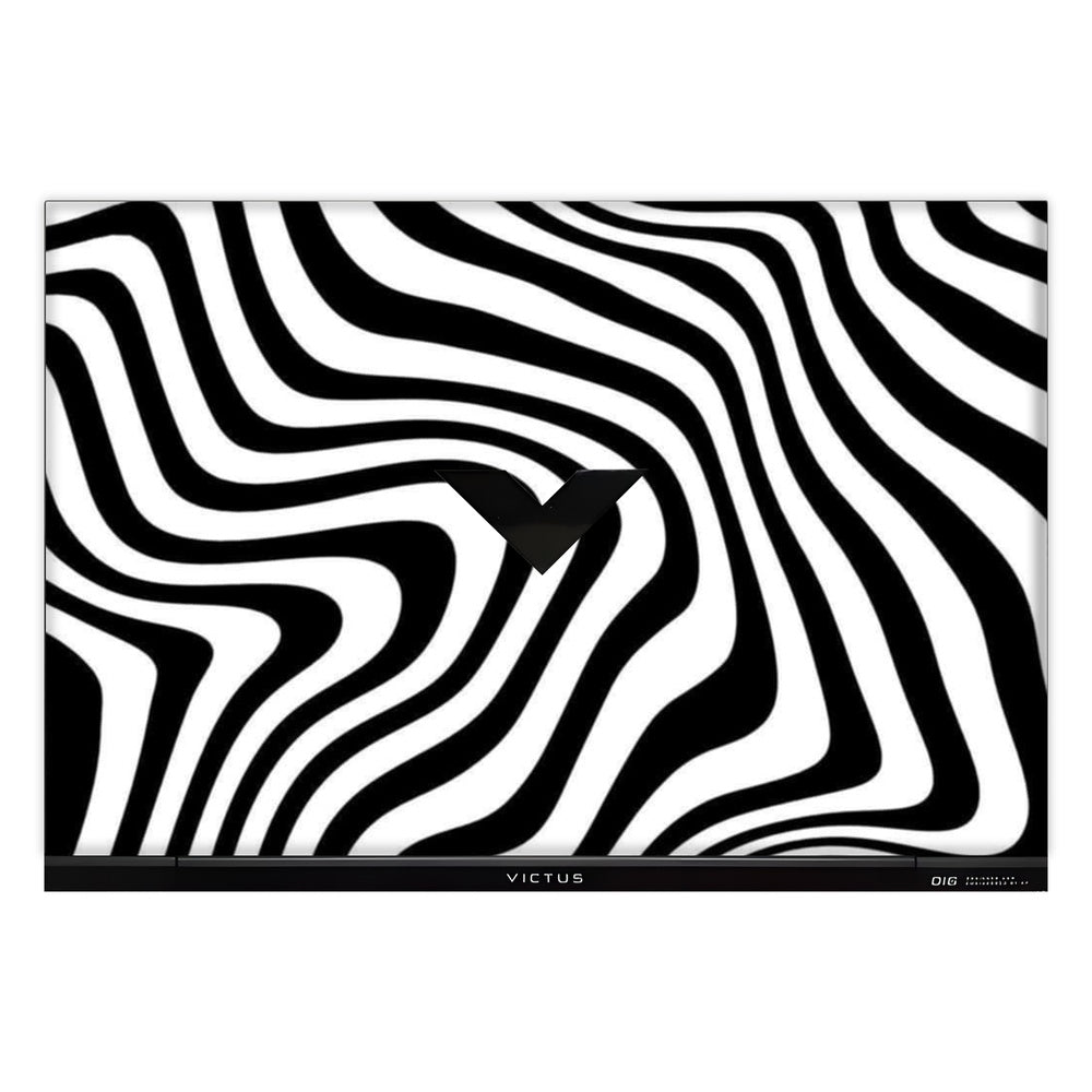 Distorted Grid Abstract