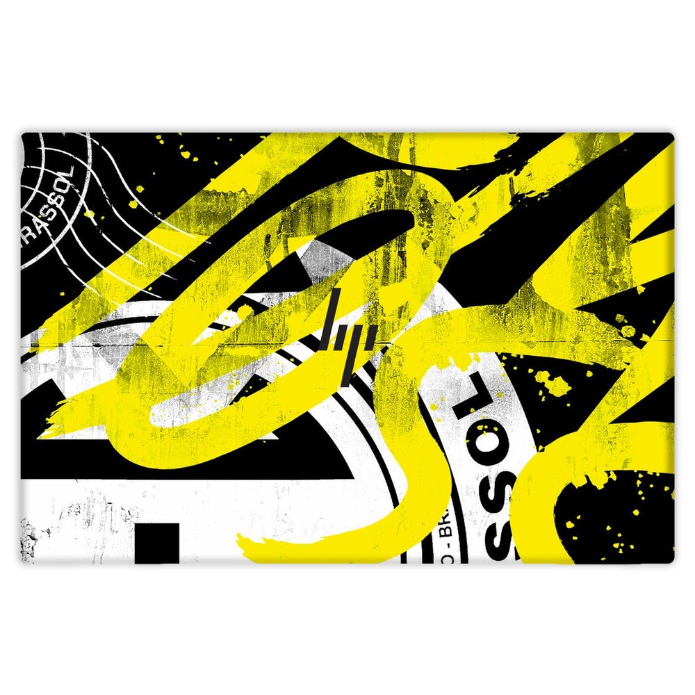 Distressed Yellow Textures skin on Hp Elitebook 840 G7 by Decalz