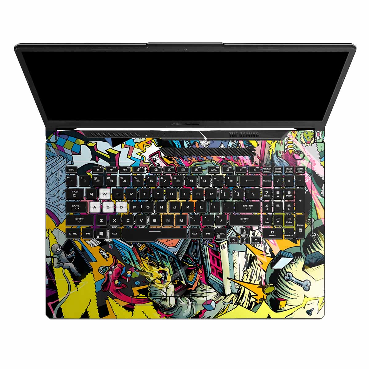 Dizzy Doodles - Laptop Skins