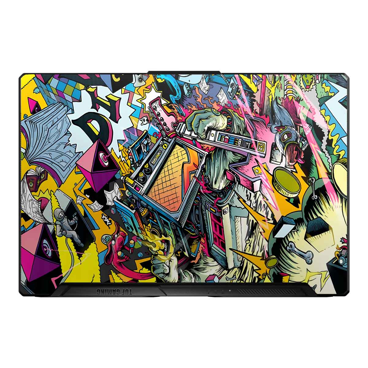 Dizzy Doodles - Laptop Skins