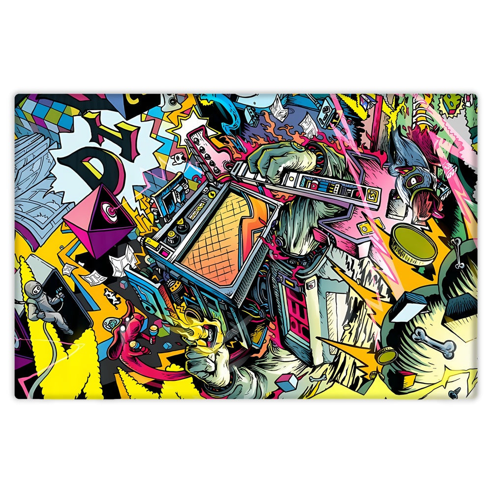 Dizzy Doodles skin on Hp Elitebook 840 G7 by Decalz