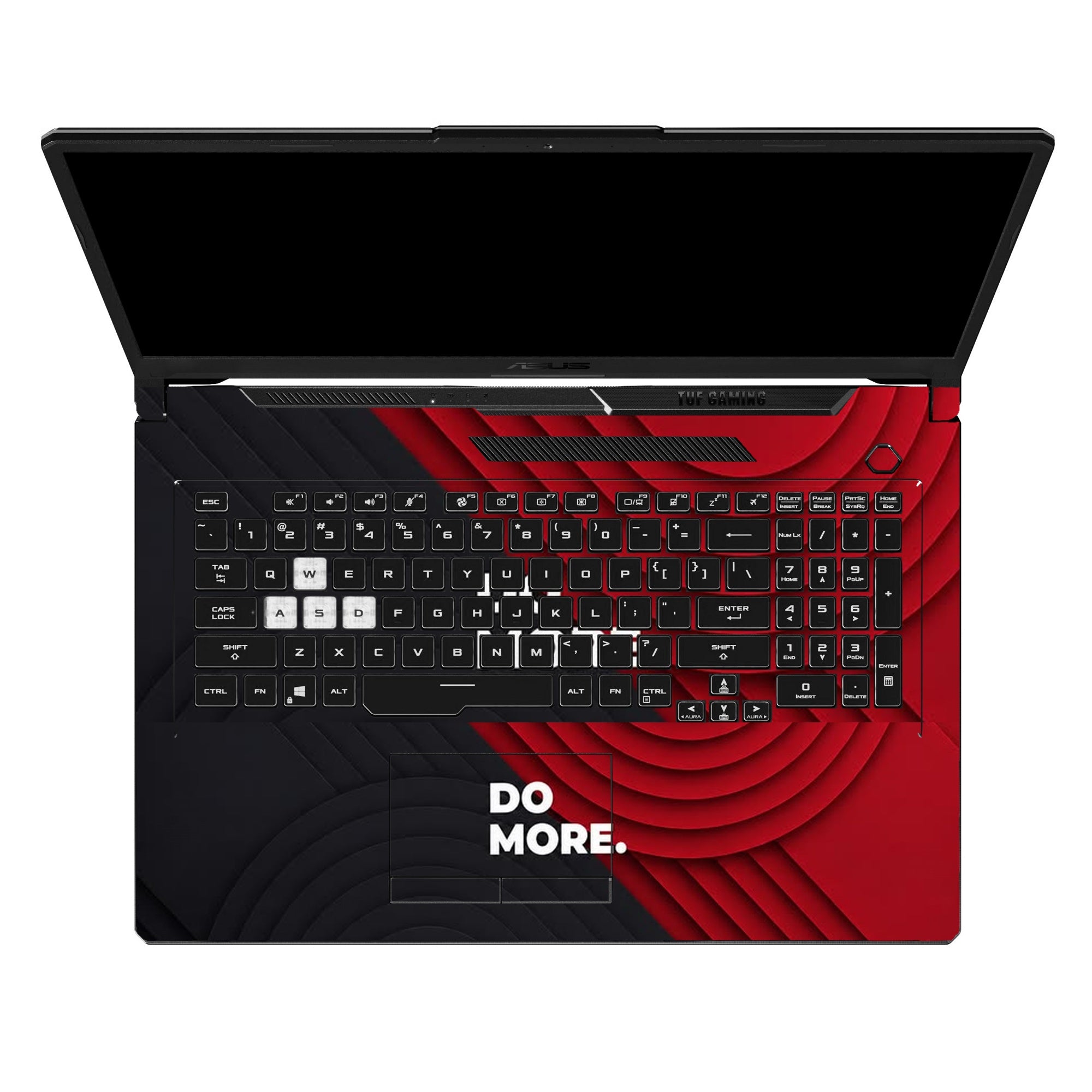 Do More Red Wallpaper by Decalz