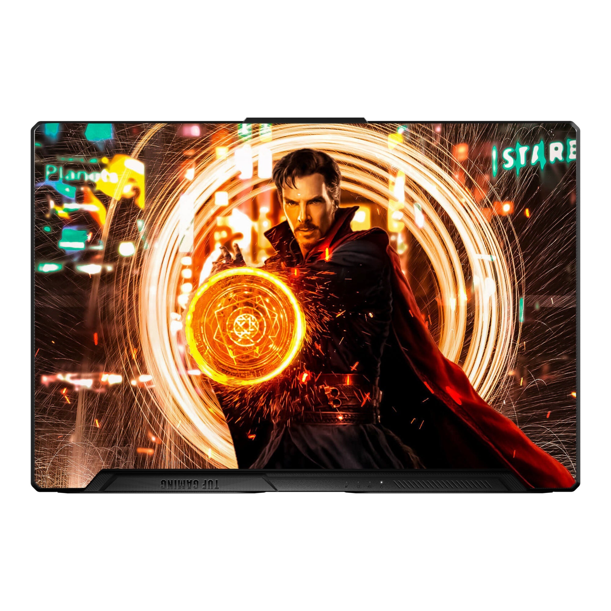 Doctor Strange Black Dynamic Angle by Decalz