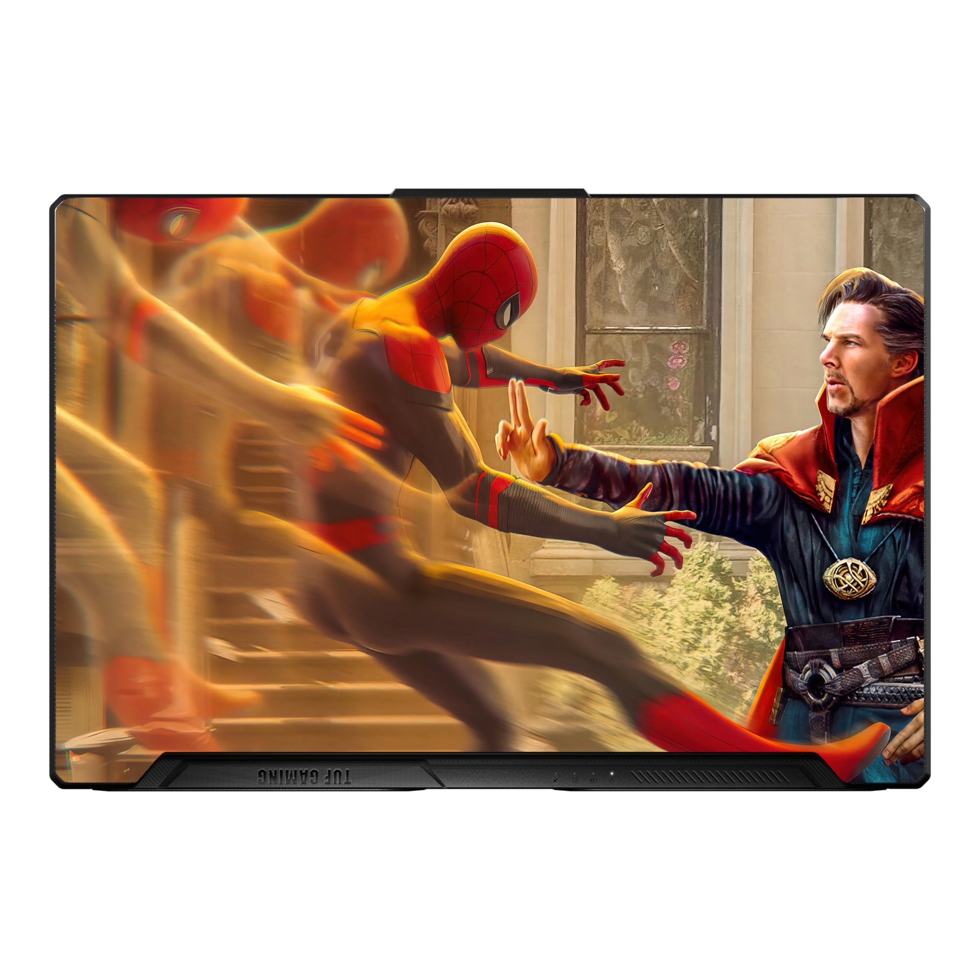 Doctor Strange Gray Studio Shot by Decalz