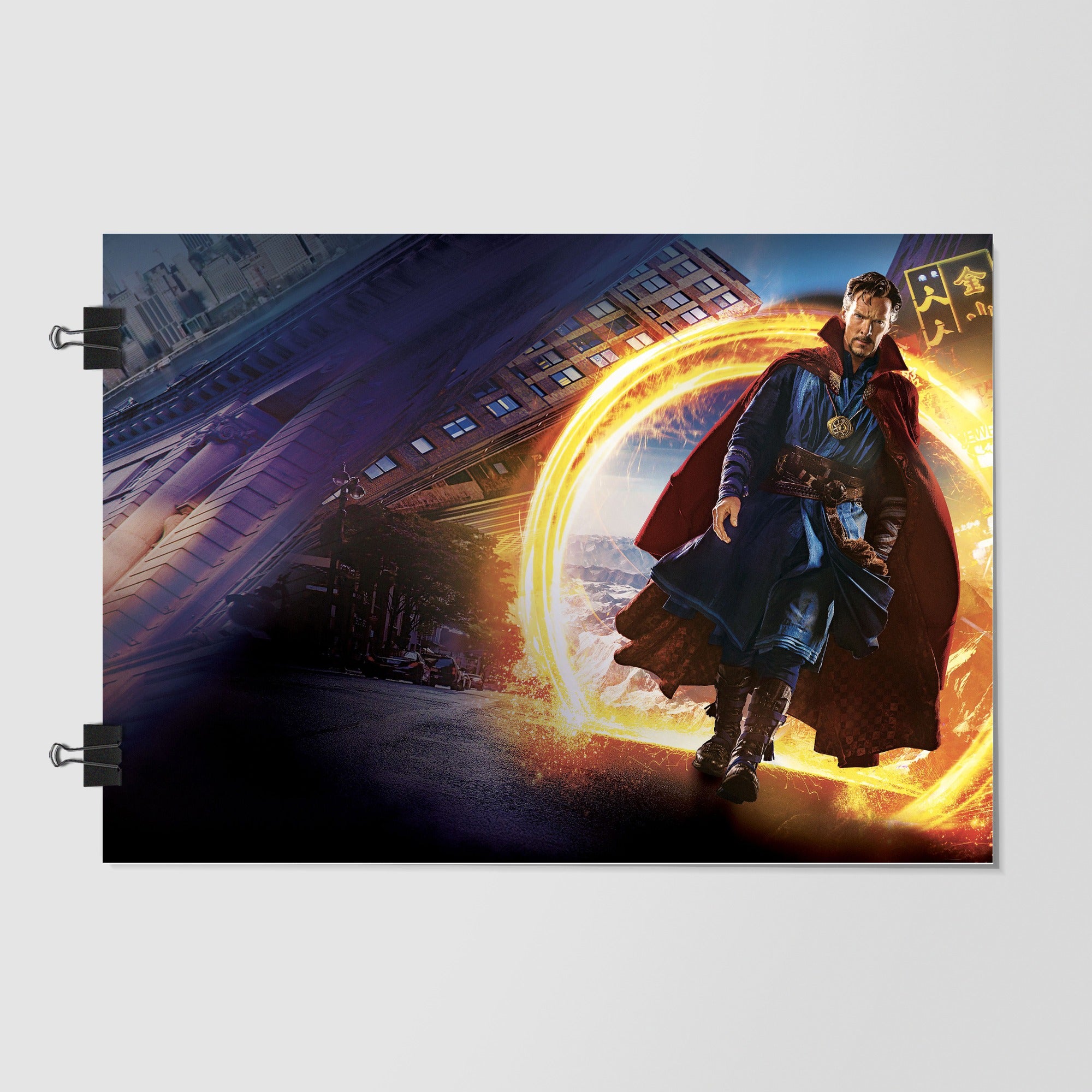 Doctor Strange Black by Decalz