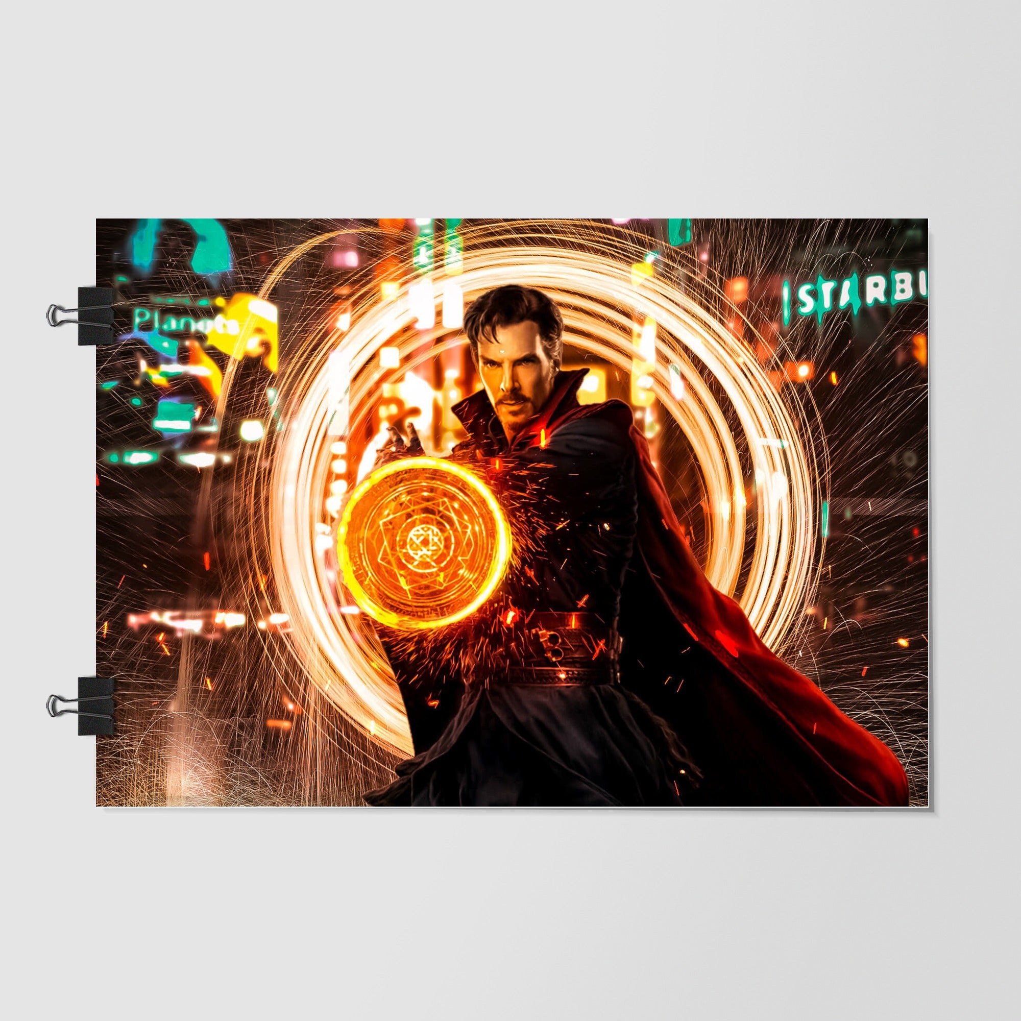 Doctor Strange Black Dynamic Angle by Decalz