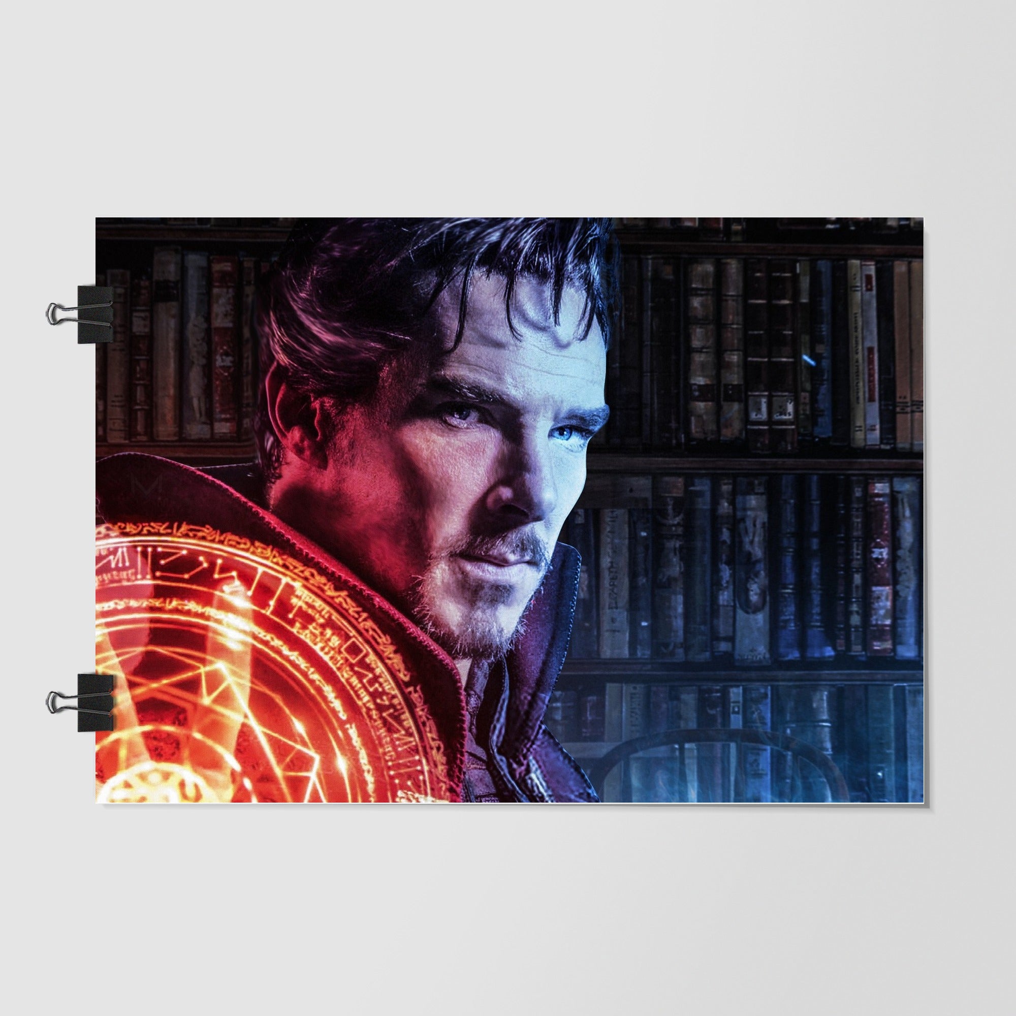 Doctor Strange Black Night Scene by Decalz