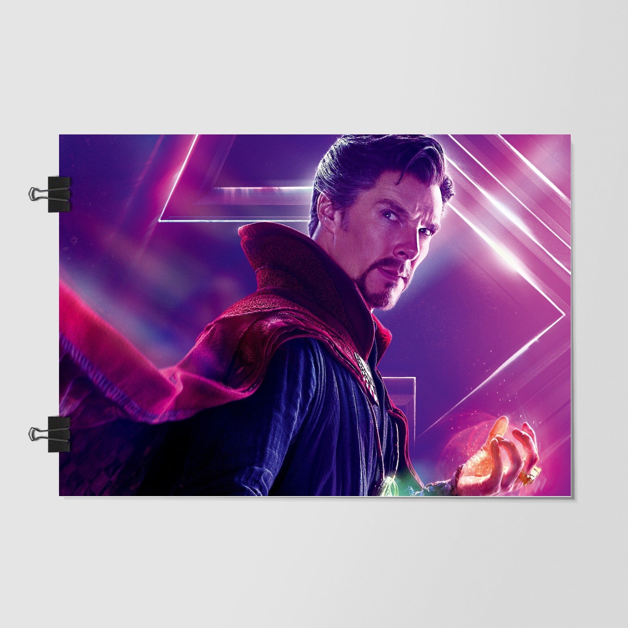 Doctor Strange Brown Dramatic Lighting by Decalz