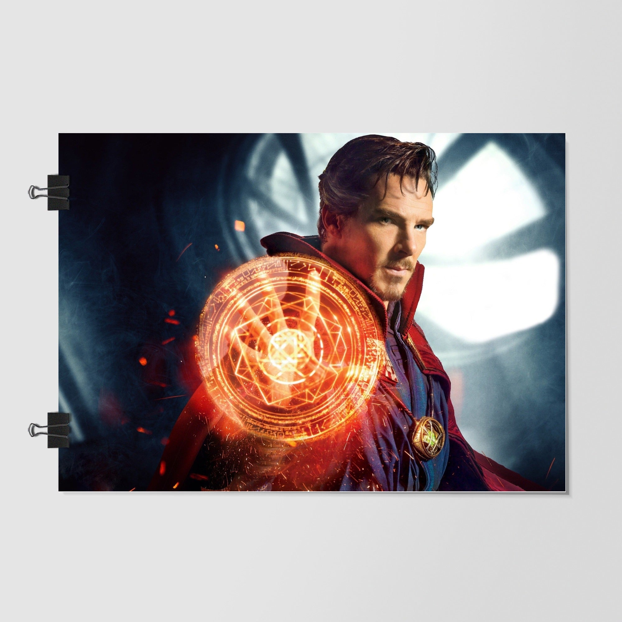 Doctor Strange Gray by Decalz