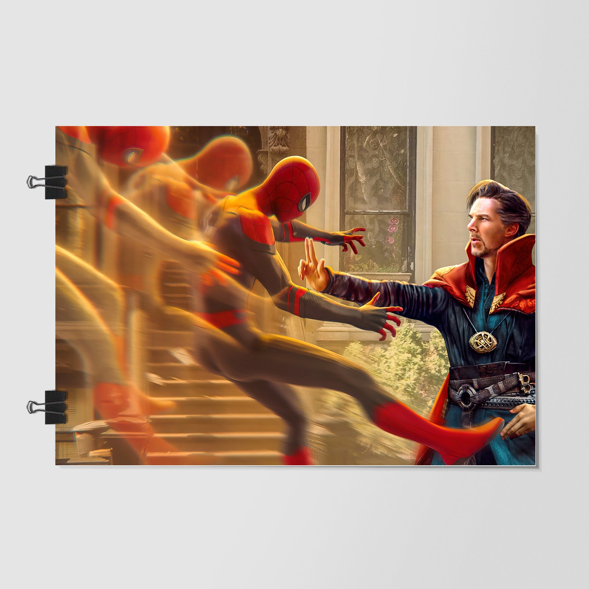 Doctor Strange Gray Studio Shot by Decalz