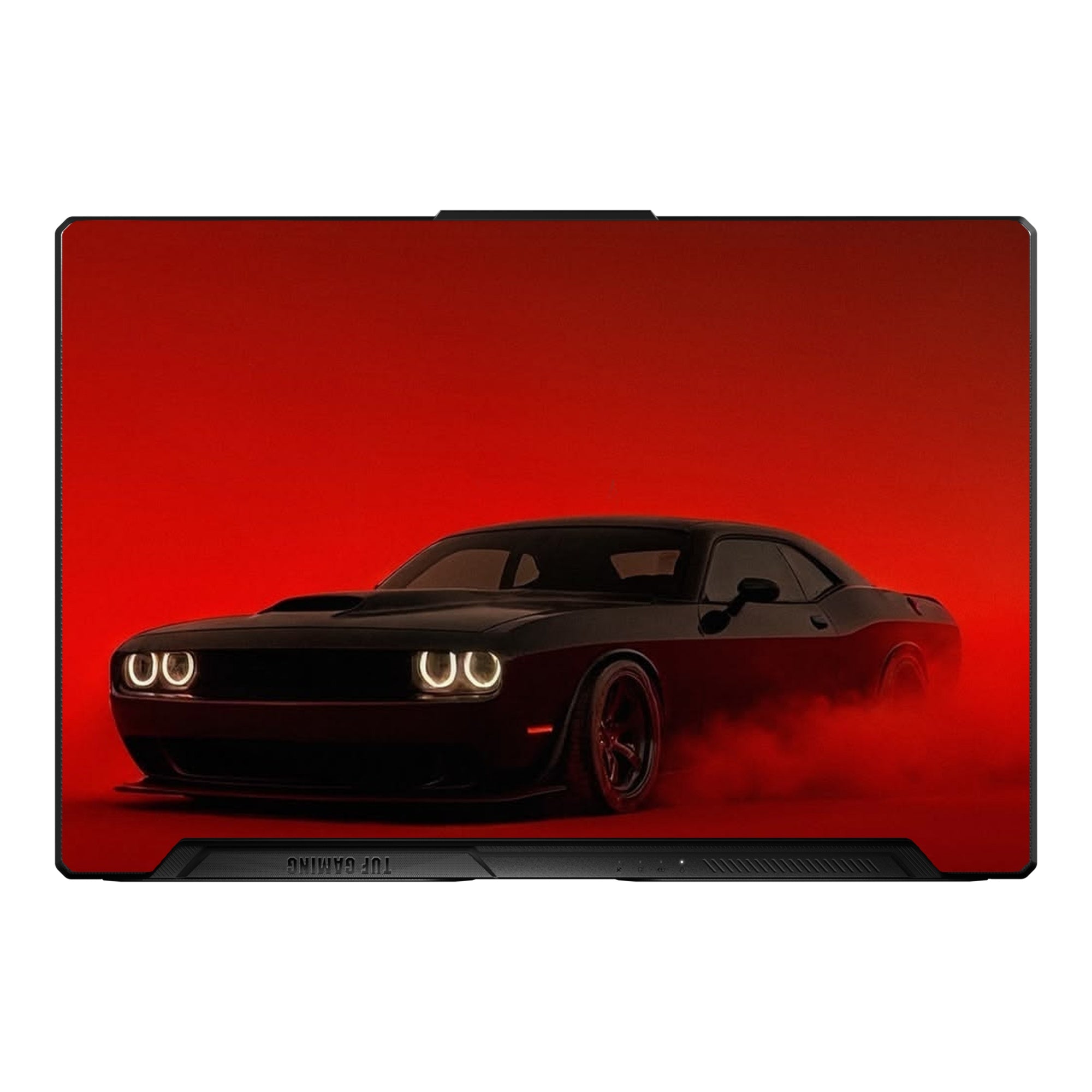 Dodge Challenger Red by Decalz