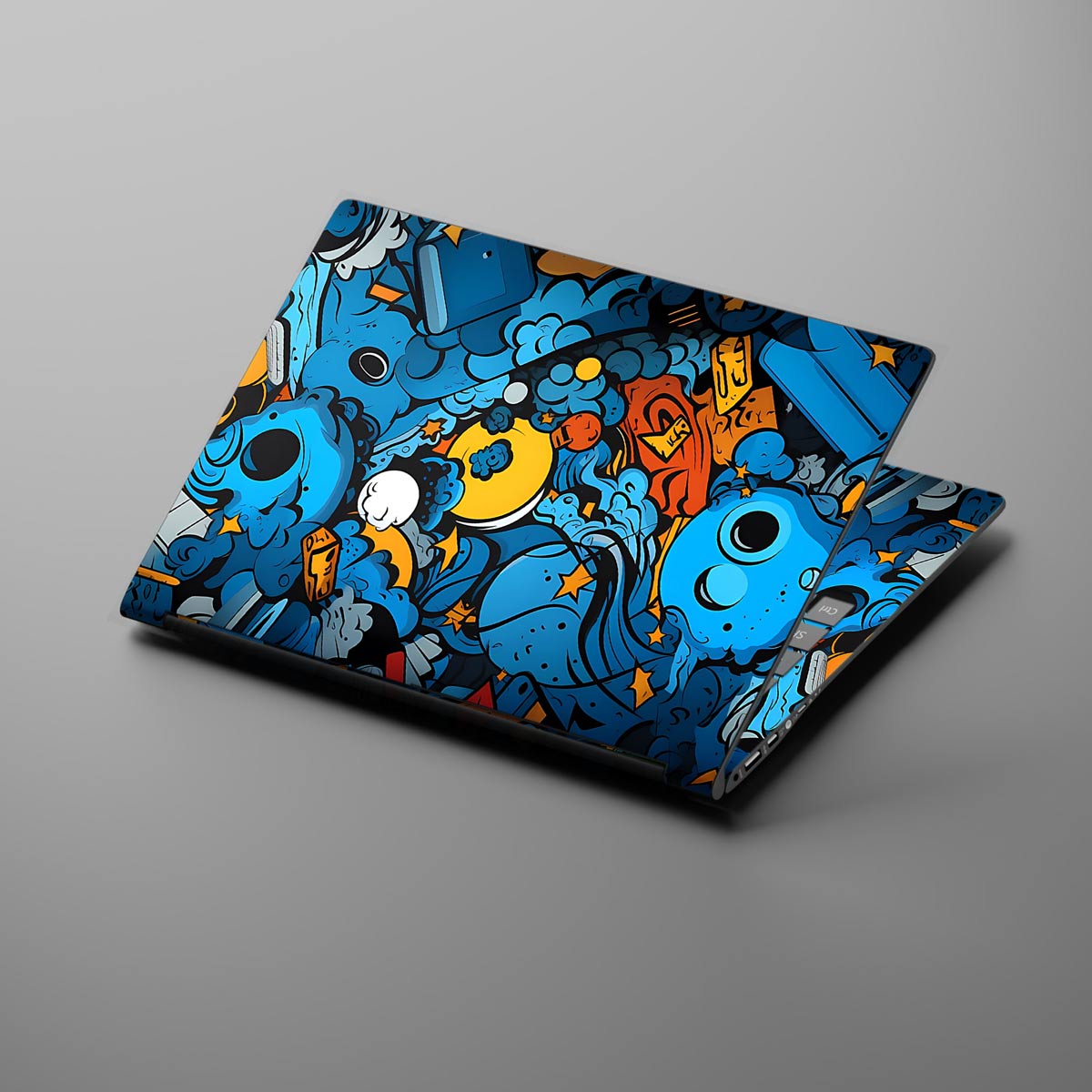 Doodle Frenzy - Laptop Skins