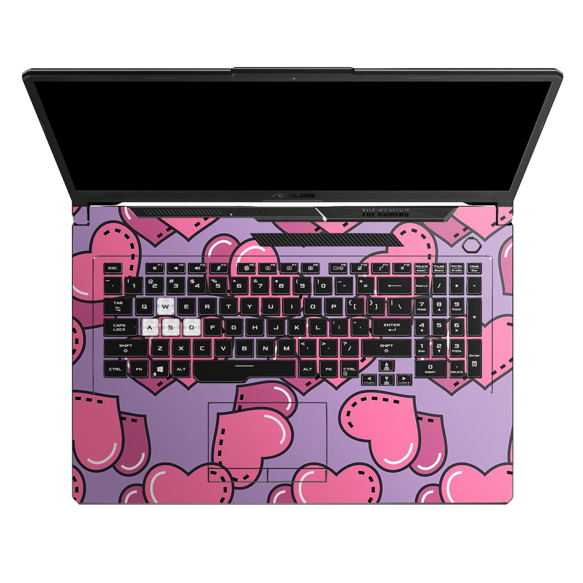 Doodle Heart - Laptop Skins