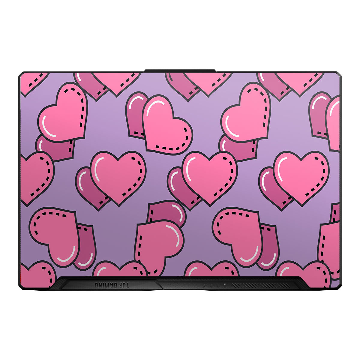 Doodle Heart - Laptop Skins
