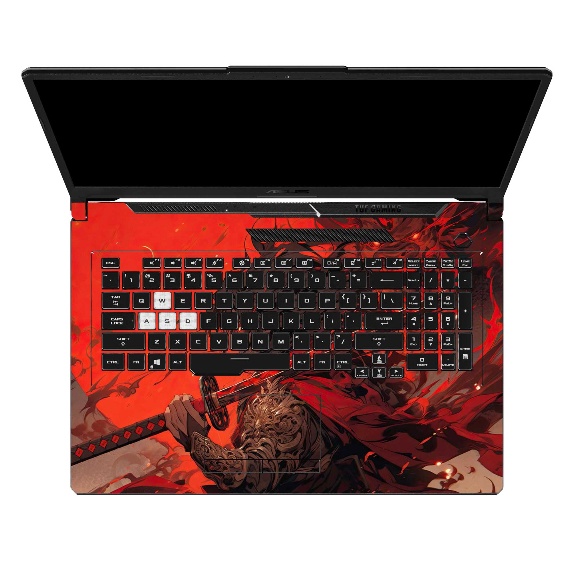Dragon Blade Ronin - Laptop Skins & Wraps