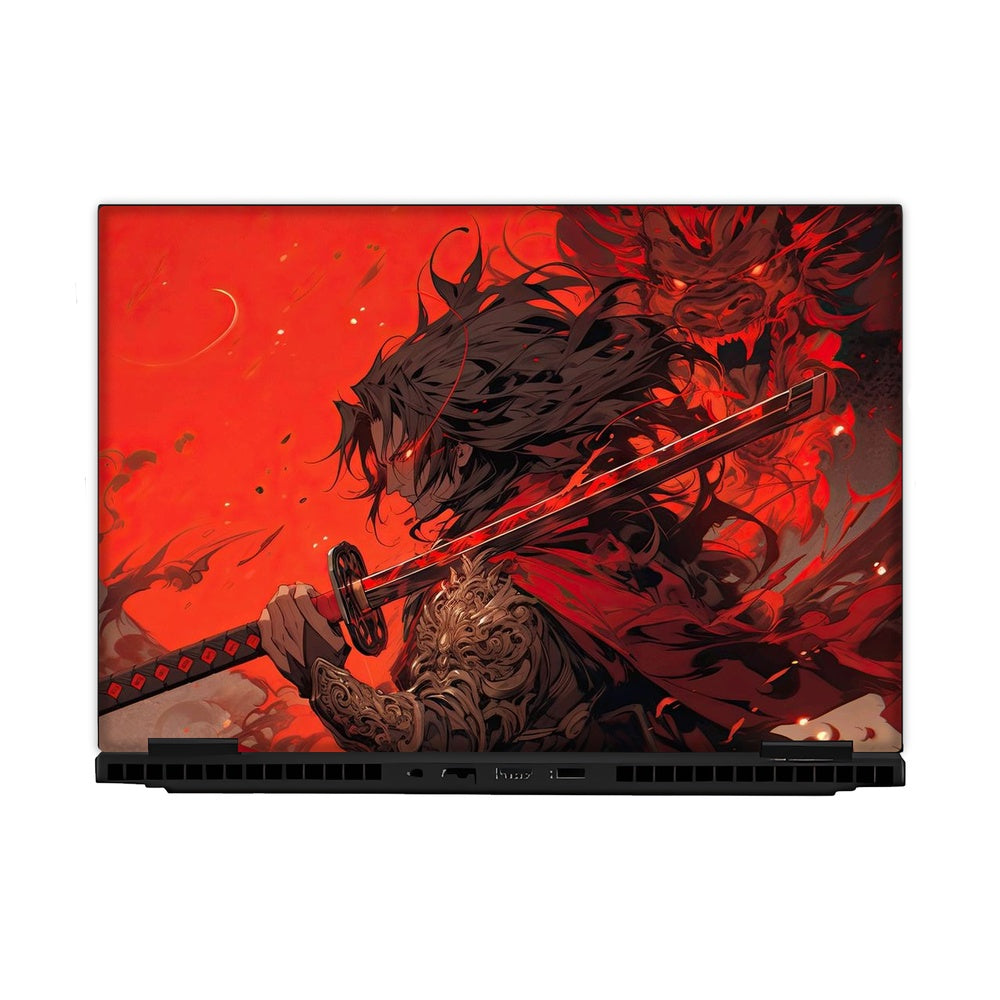 Dragon Blade Ronin skin on Hp Omen Gaming 16-AM0241TX by Decalz