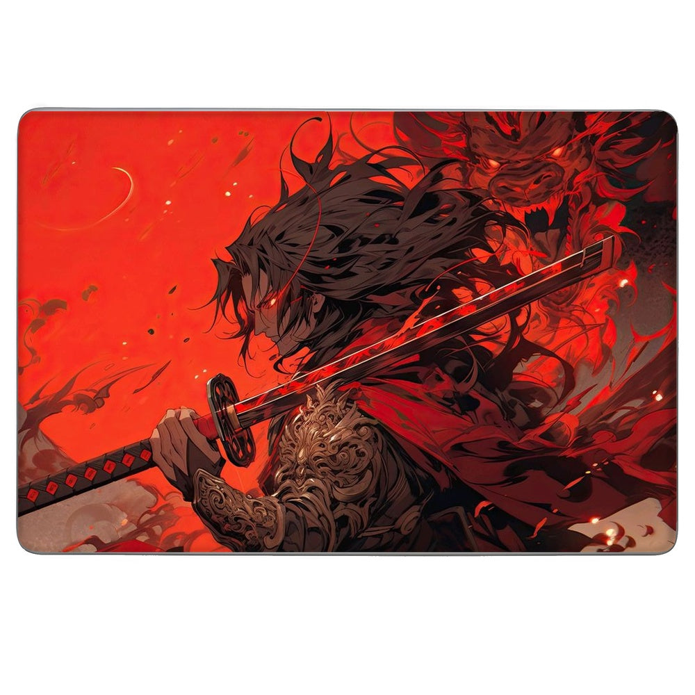 Dragon Blade Ronin skin on Hp Notebook 15s-BS0XX by Decalz