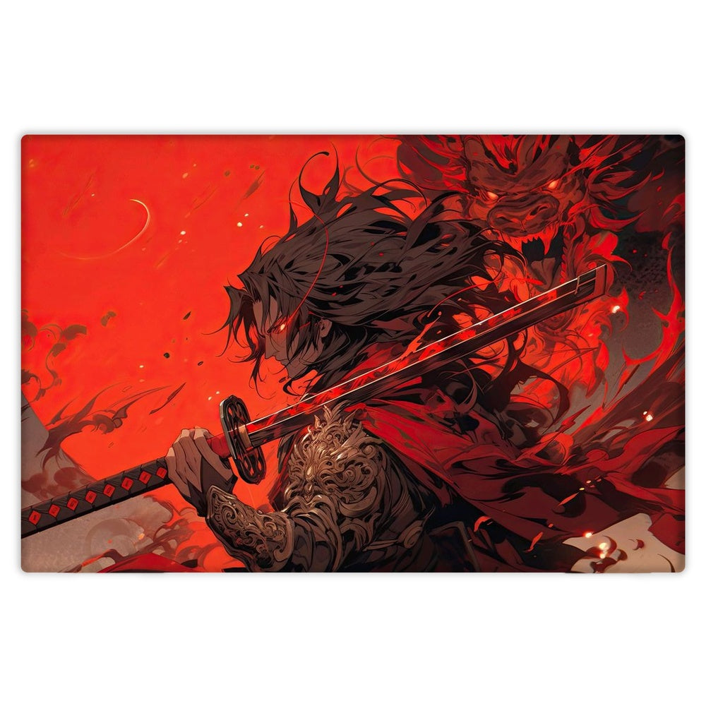 Dragon Blade Ronin skin on Hp Elitebook 840 G7 by Decalz