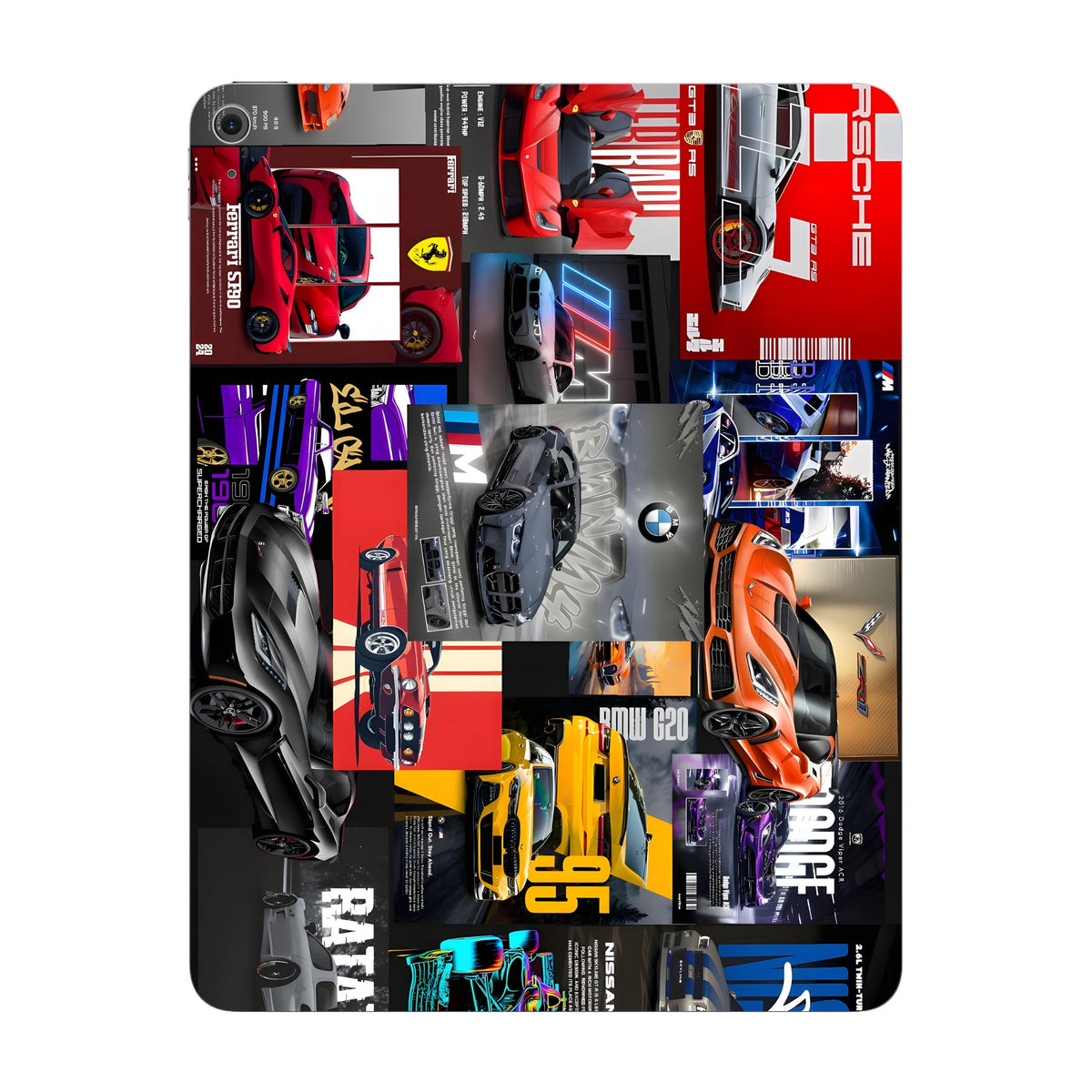 Dream Garage skin on iPad Air 13-inch M3 2025 by Decalz