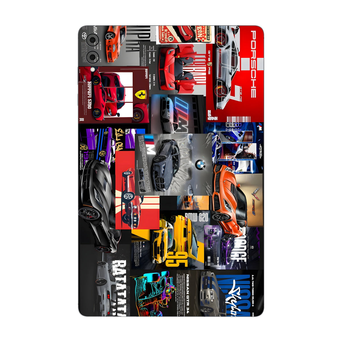 Dream Garage skin on Samsung Galaxy Tab S11 Ultra by Decalz