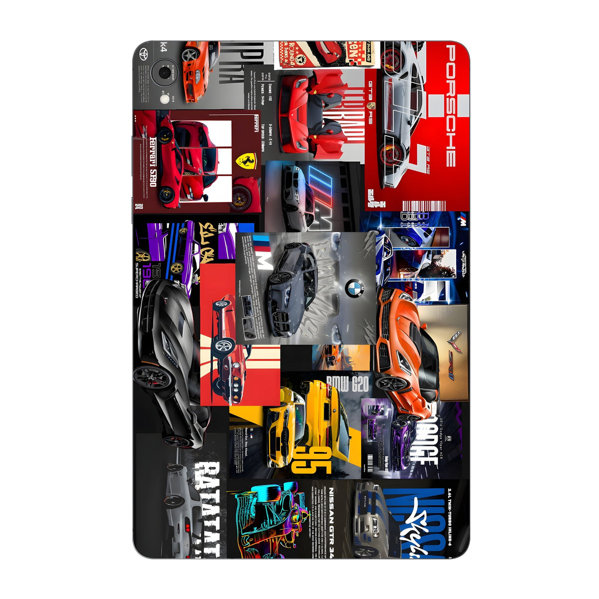 Dream Garage skin on Samsung Galaxy Tab S11 by Decalz