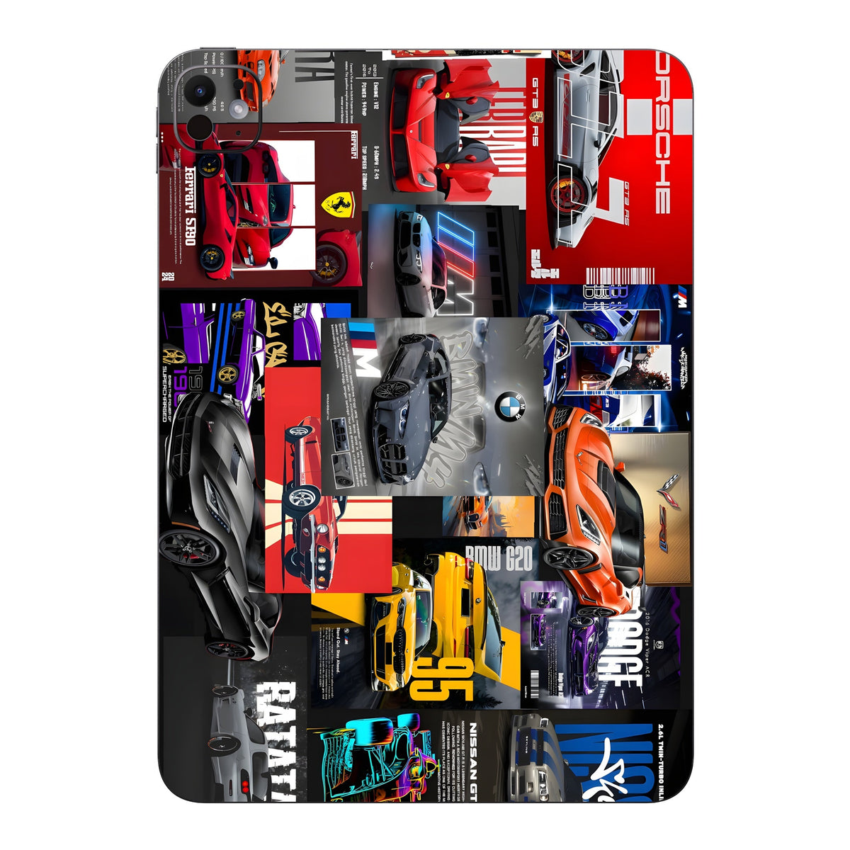 Dream Garage skin on iPad Pro 11-inch M5 by Decalz