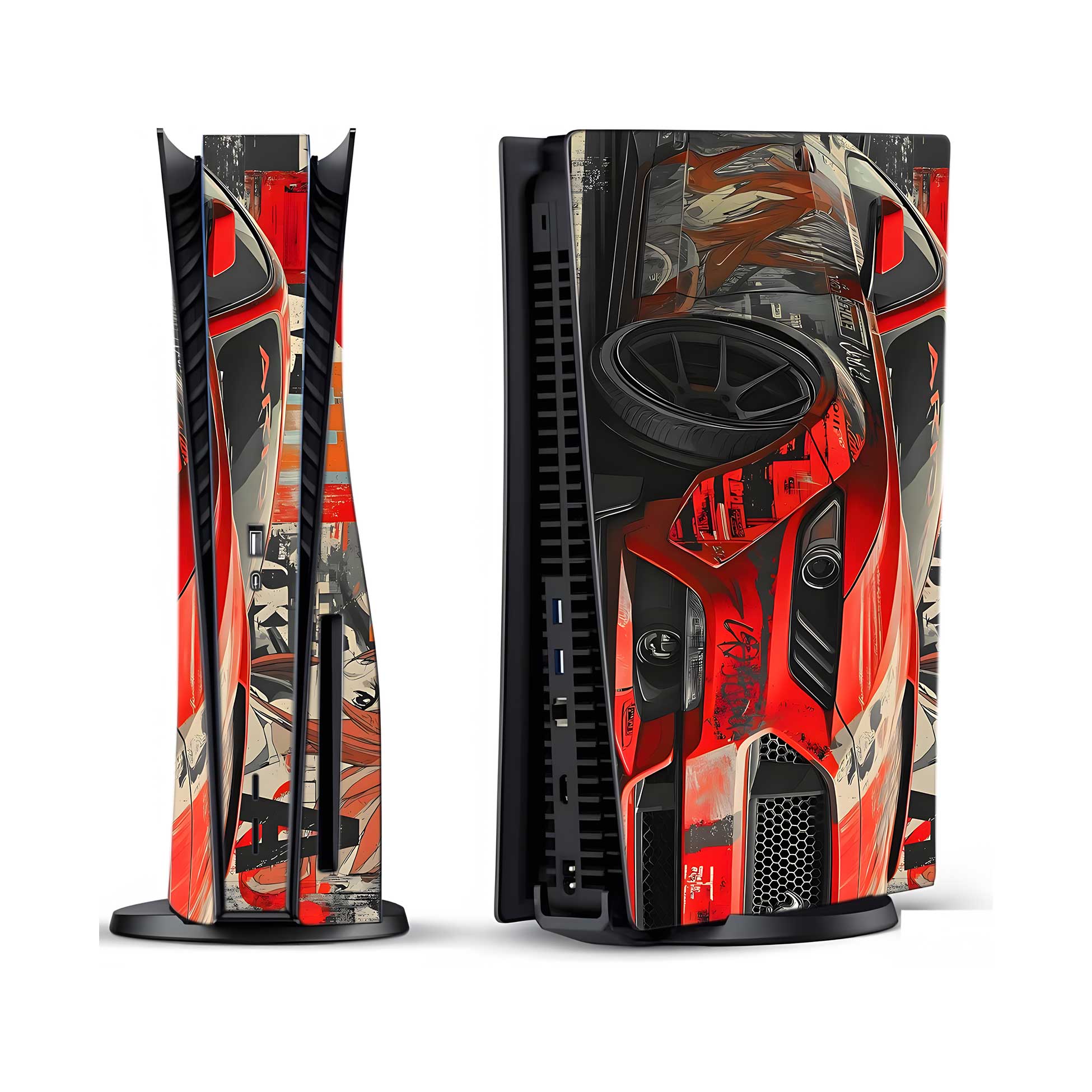 Drift Dynasty PlayStation 5 Fat Skins & Wraps