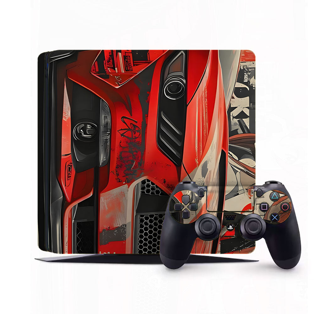 Drift Dynasty PlayStation 4 Slim Skins & Wraps
