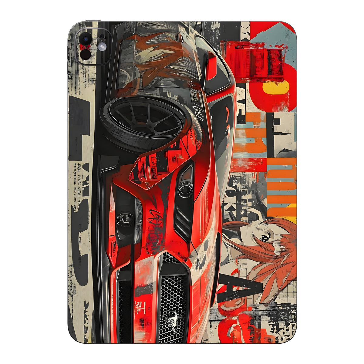 Drift Dynasty skin on iPad Pro 11-inch M5 by Decalz