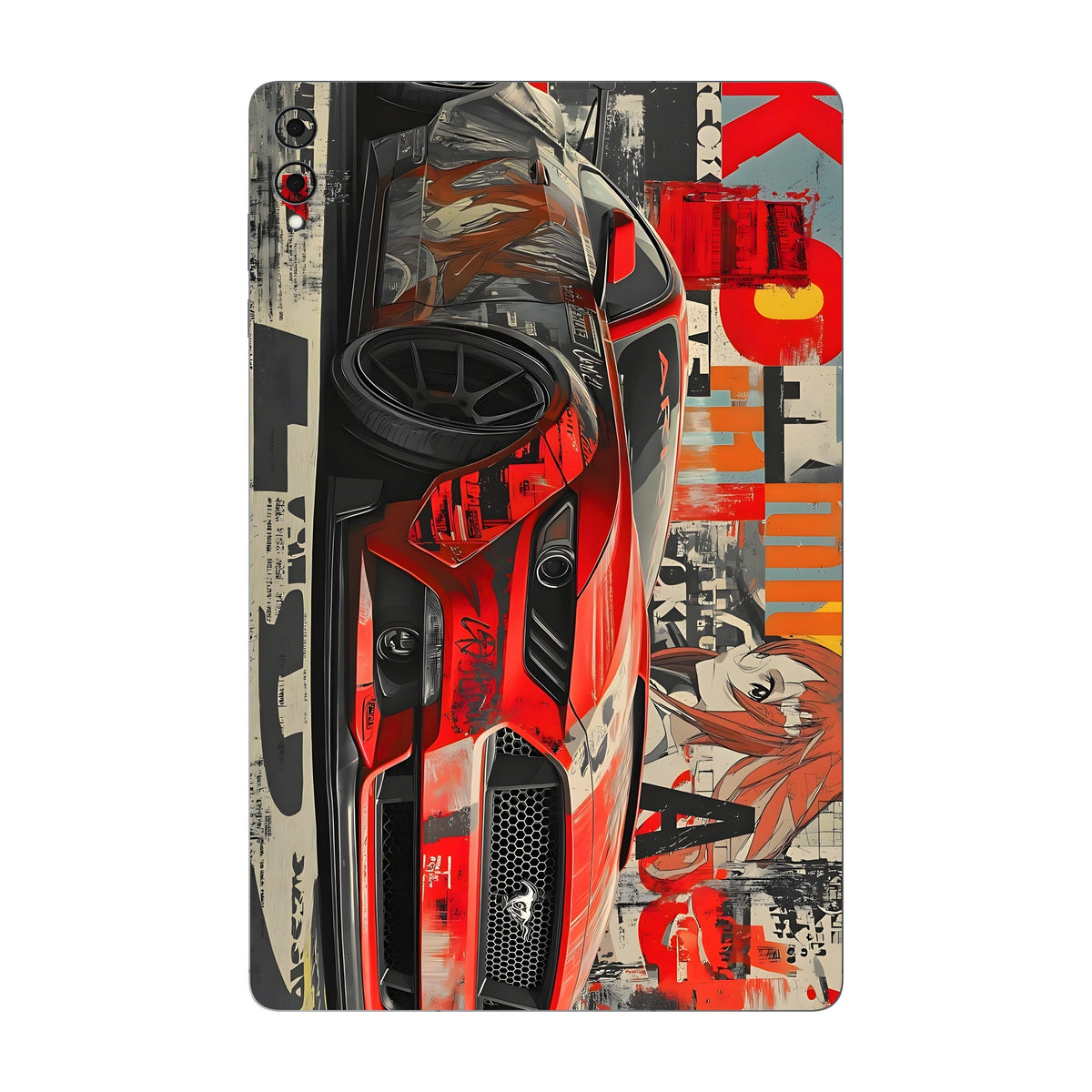 Drift Dynasty skin on Samsung Galaxy Tab S11 Ultra by Decalz
