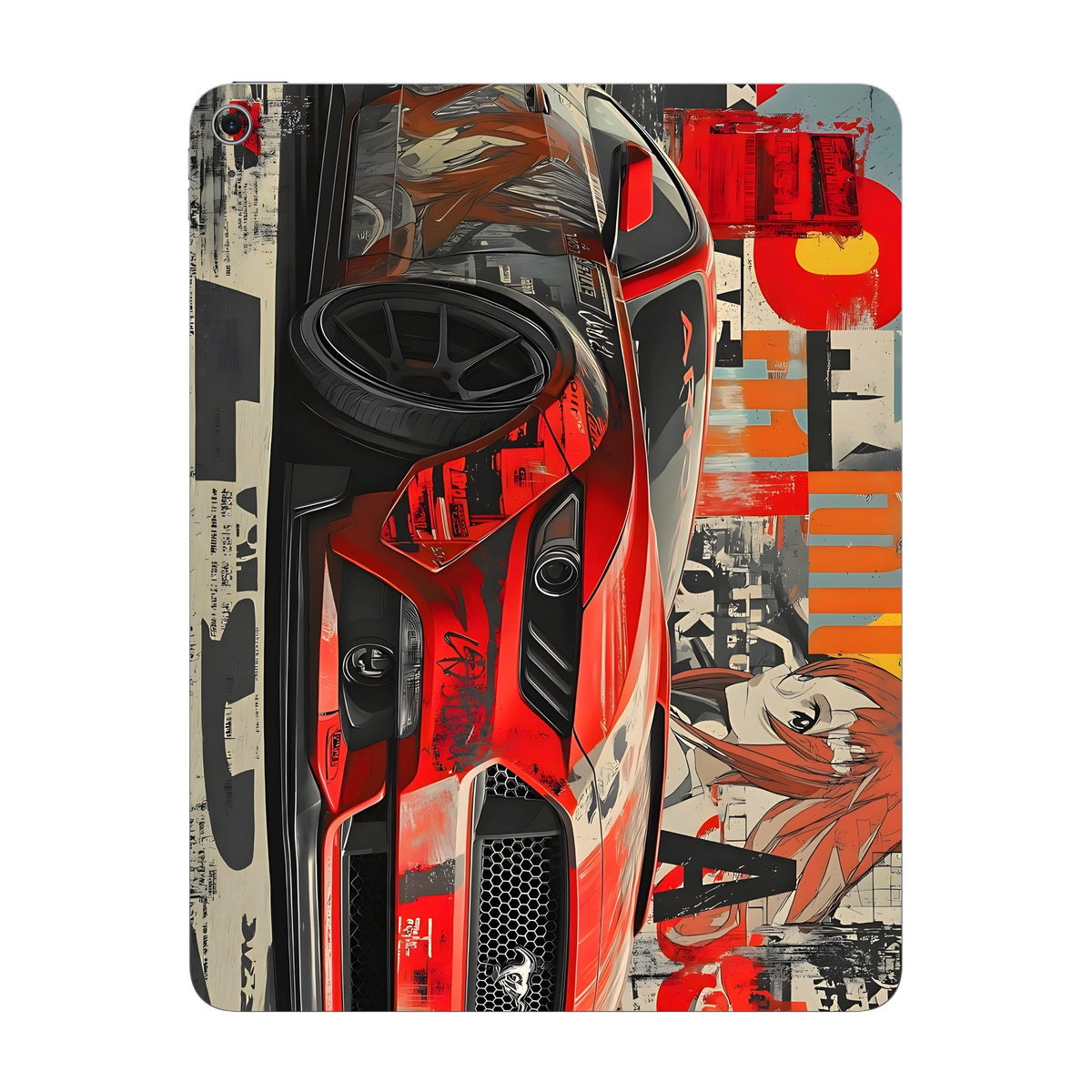 Drift Dynasty skin on iPad Air 13-inch M3 2025 by Decalz