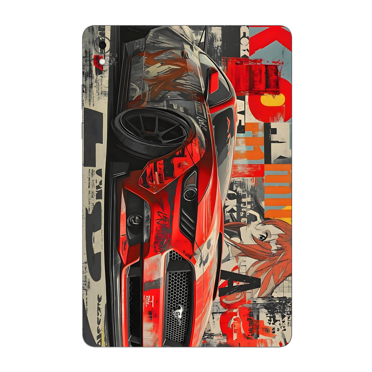 Drift Dynasty skin on Samsung Galaxy Tab S11 by Decalz
