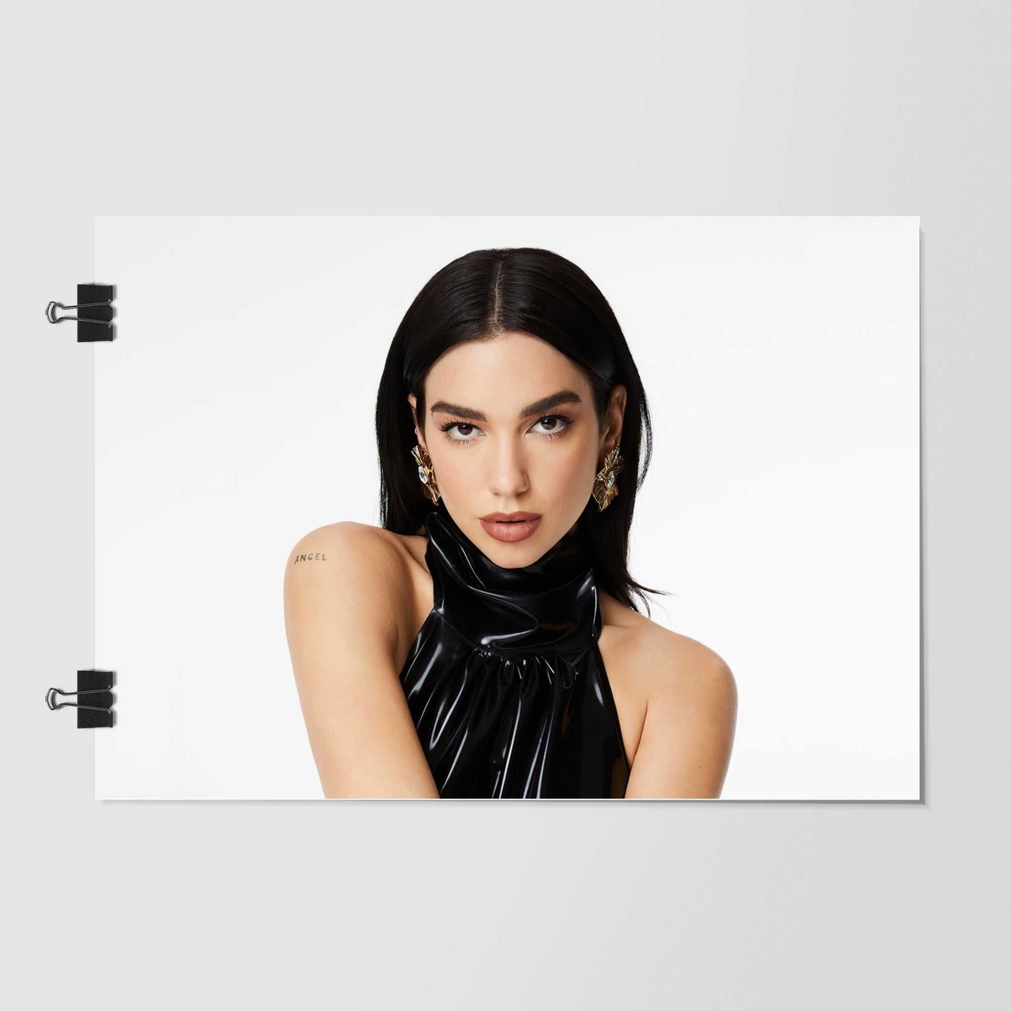 Dua Lipa White by Decalz