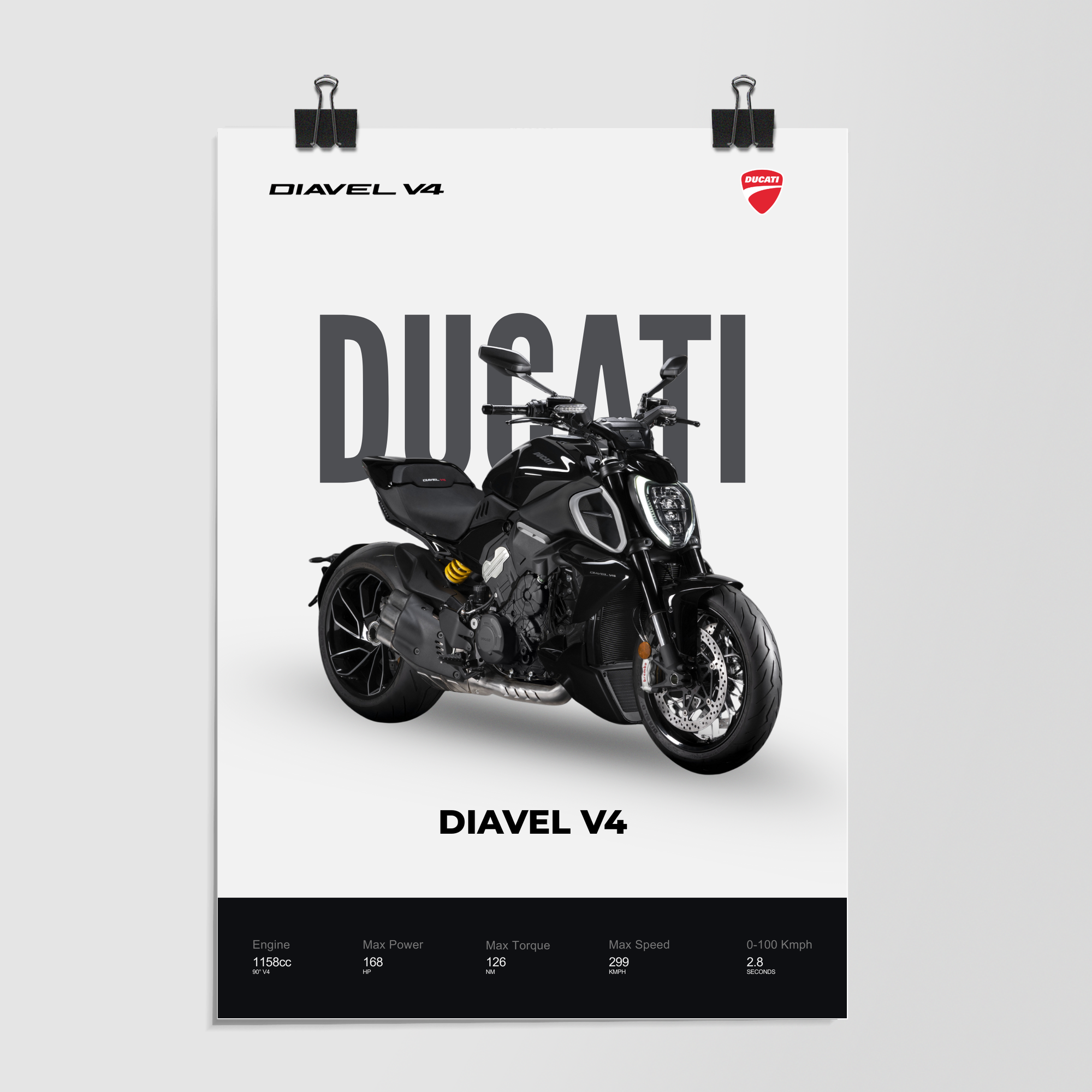 Ducati Diavel V4 Power Cruiser by Decalz