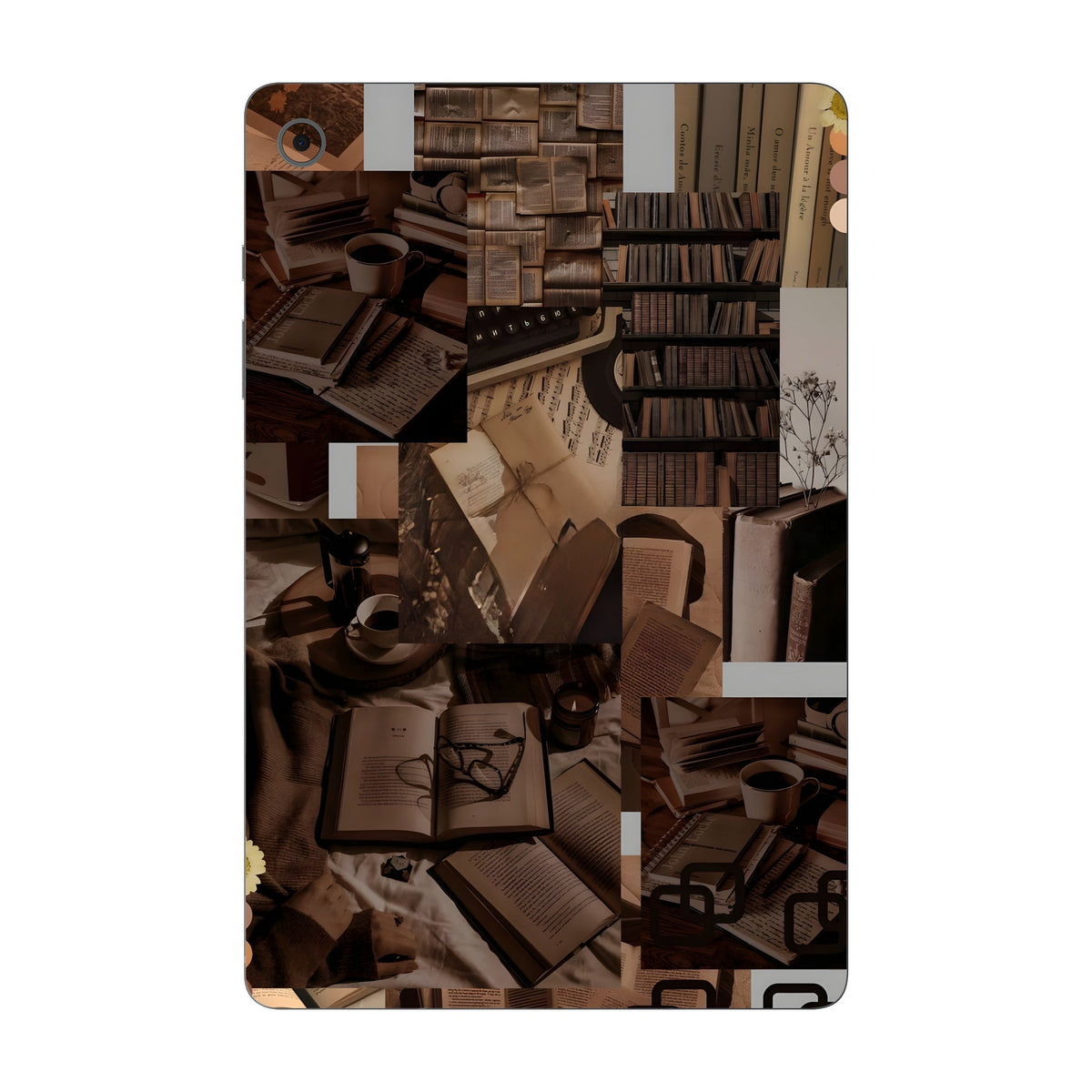 Dusty Pages skin on Samsung Galaxy Tab S10 Lite by Decalz