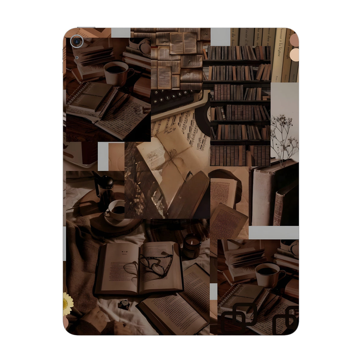Dusty Pages skin on iPad Air 13-inch M3 2025 by Decalz