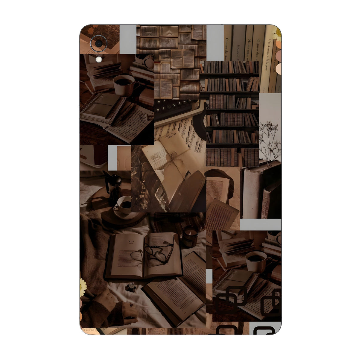 Dusty Pages skin on Samsung Galaxy Tab S11 by Decalz